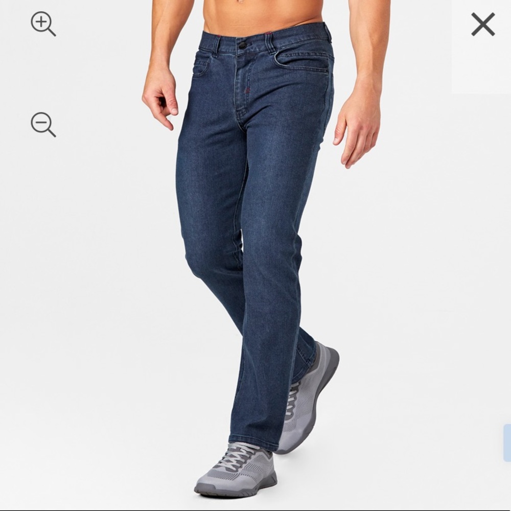 Hylete Optic II Denim Men’s Size 32 W 32 L